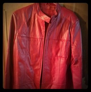Vintage leather Jacket